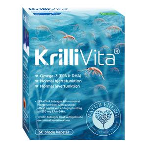 KrilliVita 590 mg - 60 kaps.