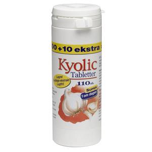 Kyolic, 1 om dagen - 100+10 tabl.