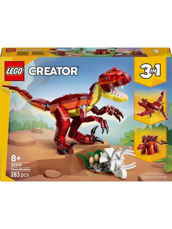 LEGO Creator 31379 Farlig dinosaur