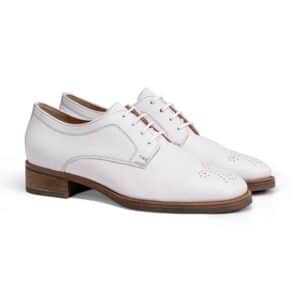 LLOYD 14-730-01 Dame Sko CHALK Str. 36,5