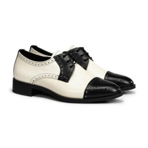 LLOYD 14-792-Dame Sko BLACK/OFFWHITE/TAPIOCA Str. 35