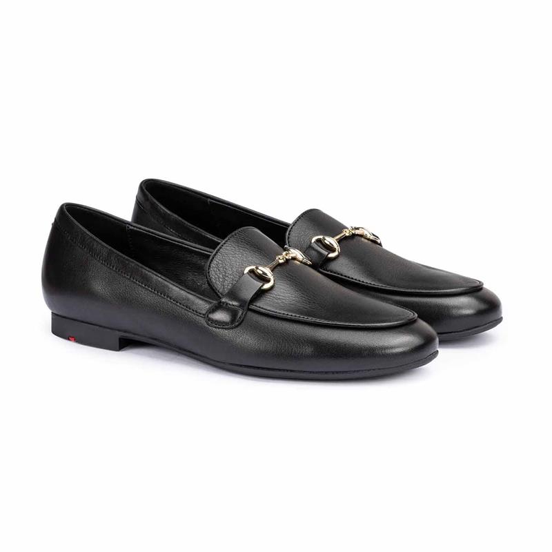 LLOYD 24-310-00 Dame Loafer BLACK Str. 35