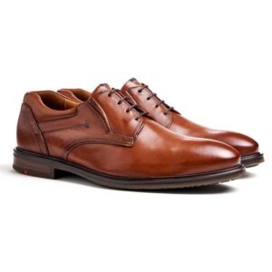 LLOYD KOS X-Motion Xtrawide Herre Sko COGNAC Str. 39