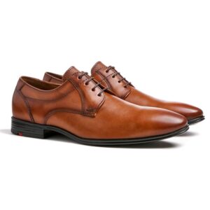 LLOYD OSMOND Herre Sko COGNAC Str. 44,5