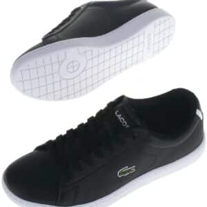 Lacoste sneakers, Carnaby Evo, sort - 38+ - 38