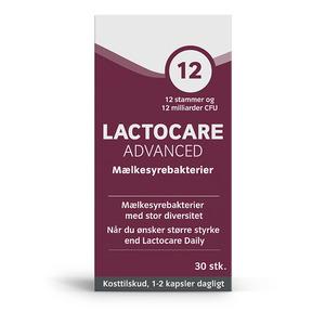 Lactocare Advanced - 30 kapsler