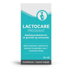 Lactocare Pregnant - 30 kapsler