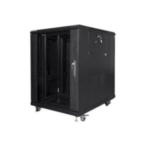 Lanberg FF01-6815-12B - 15U - Free Standing Rack Cabinet