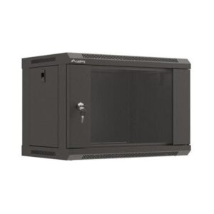 Lanberg WF03-5306-10B - 6U - Wall Mount Rack Cabinet