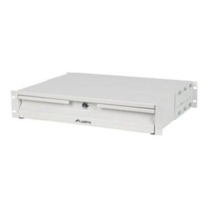 Lanberg - rack drawer - 2U