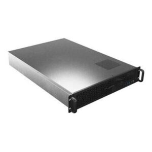 Lanberg - rack-mountable - 2U - ATX - Kabinet - Server (Rack) - Sort