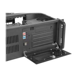 Lanberg - rack-mountable - 4U - ATX - Kabinet - Server (Rack) - Sort