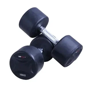 Lifemaxx Fast Håndvægt 34 kg (Sæt) - Demo