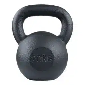 Lifemaxx Støbejern Kettlebell 20 kg