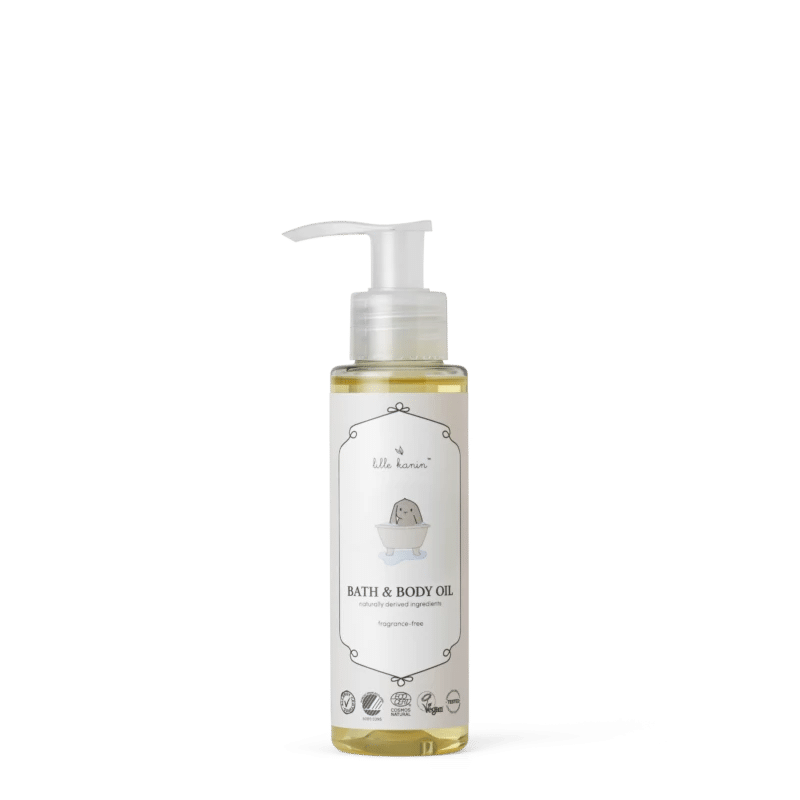 Lille Kanin Bad & Body Olie 100 ml.