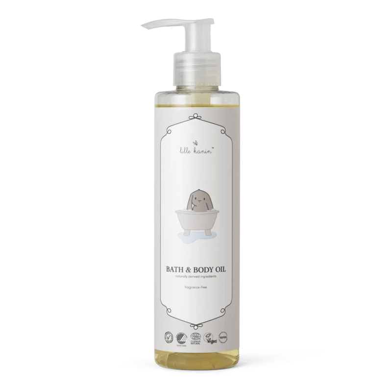 Lille Kanin Bad & Body Olie 250 ml.
