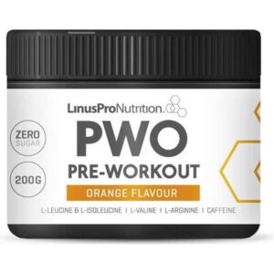 LinusPro Nutrition LinusPro Pre-workout Appelsin (200 g)