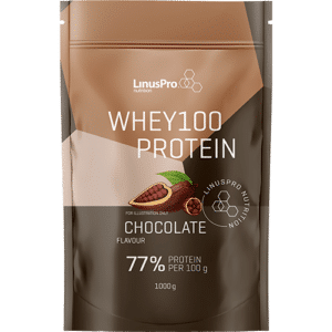 LinusPro Nutrition PURE WHEY100 - Chokolade (1 kg)