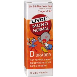 Livol D3-Dråber