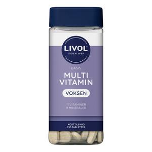 Livol Multivitamin Basis - 230 tabl.