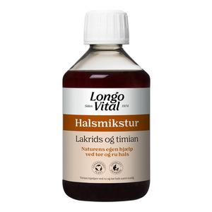 LongoVital Halsmikstur - 250 ml.