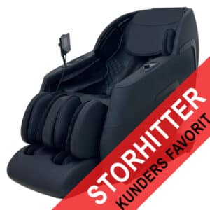 Luksus Massagestol - med avanceret SL-skinne teknologi, varme og Zero Gravity - model 988