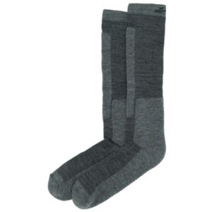 Lundhags Merino Trekking Sock High, vandrestrømper, unisex, grå