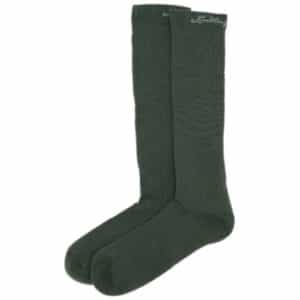 Lundhags Merino Trekking Sock High, vandrestrømper, unisex, grøn