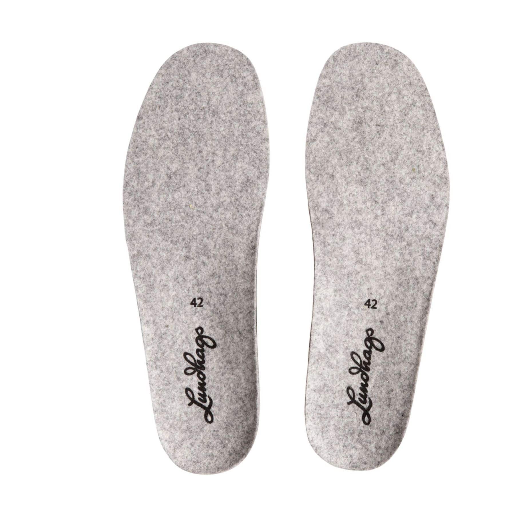 Lundhags Moen Wool Insole, såler, grå