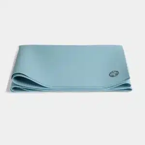 Manduka Pro Travel yogamåtte Blue Lotus