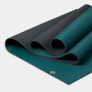 Manduka eKO Yogamåtte Algae Charcoal, 5mm.