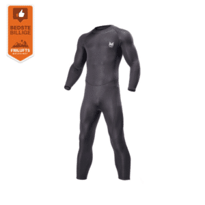 Massive våddragt til herrer (3mm) - Lang Model - Sort - S