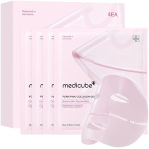 Medicube Salmon DNA PDRN Pink Collagen Jelly Gel Mask 4 pcs