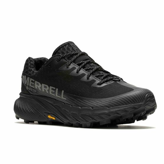Merrell Mens Agility Peak 5 GTX, Black / Black