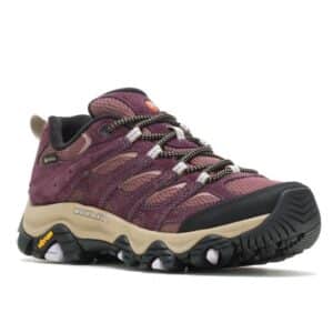 Merrell Moab 3 GTX Womens, Burgundy / Burlwood