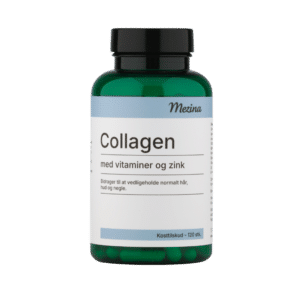 Mezina Collagen M. Vitaminer & Zink (120 kaps)