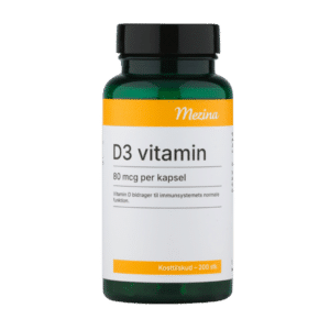 Mezina D3 Vitamin 80 mcg (200 kaps)