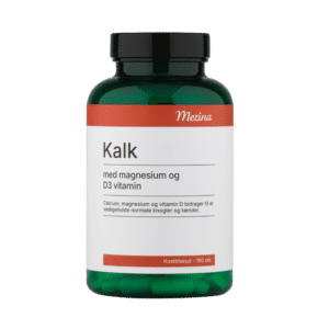 Mezina Kalk M. Magnesium & D3-vitamin (180 tabl)