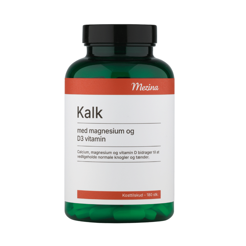 Mezina Kalk M. Magnesium & D3-vitamin (180 tabl)