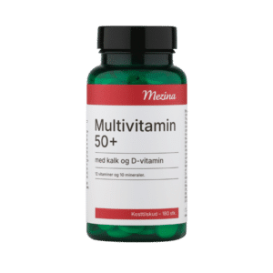 Mezina Multi 50+ Kalk & D Vitamin (180 tabl)