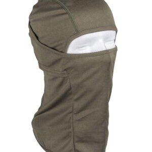 Mil-tec Svedtransporterende Balaclava Oliven - One Size