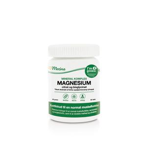 Mineral Komplex Magnesium - 60 stk