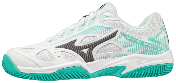 Mizuno Breakshot 3 CC (Womens, Turkis) - 42.5