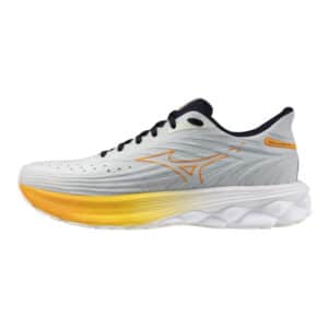 Mizuno Wave Skyrise 6 (M) Løbesko (Mercury/Tangelo/Nimbus Cloud) - 45