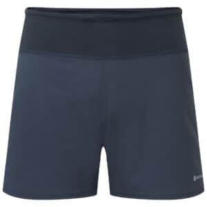 Montane F Slipstream Twin Skin Shorts, dame, blå