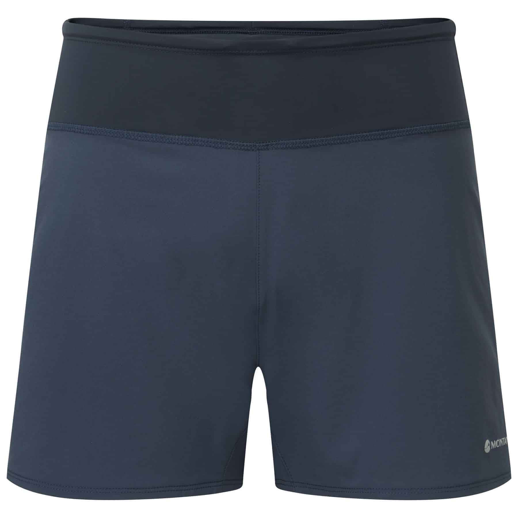 Montane F Slipstream Twin Skin Shorts, dame, blå