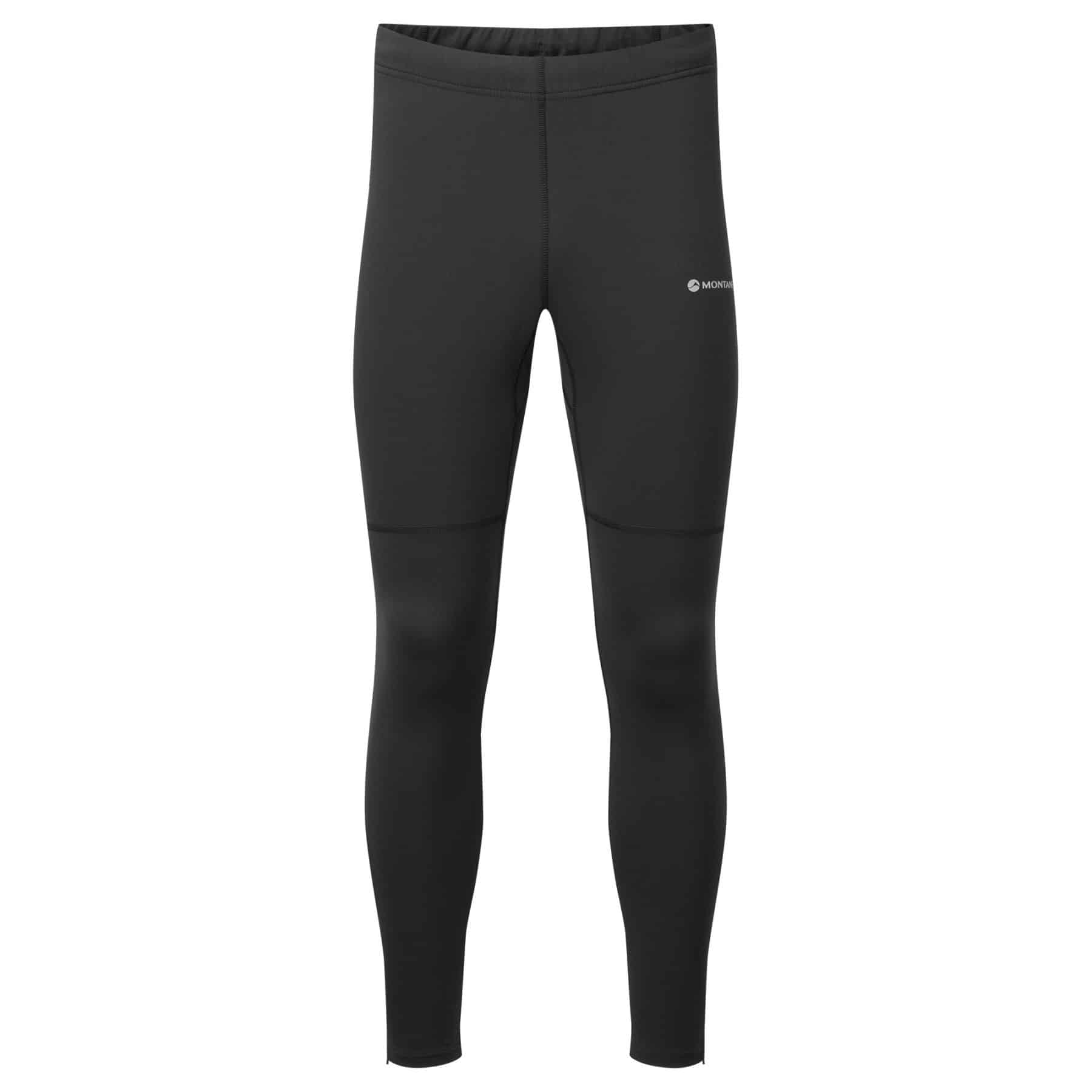 Montane Slipstream Thermal Tights Reg Leg, løbebukser, herre, sort
