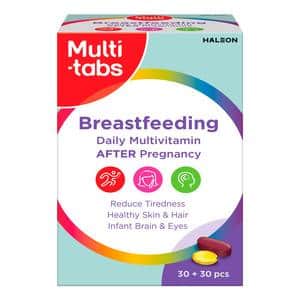 Multi-Tabs Breastfeeding - 30 + 30 stk.
