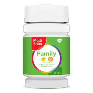 Multi-Tabs Family - 90 tabl.