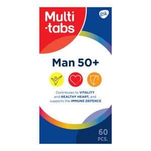 Multi-Tabs Man 50+ - 60 tabl.